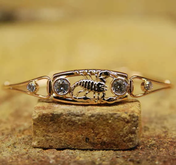 Bransoleta z motywem skorpiona na zamówienie