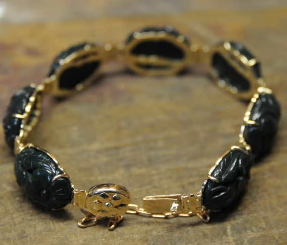 Odrestaurowana zabytkowa bransoleta