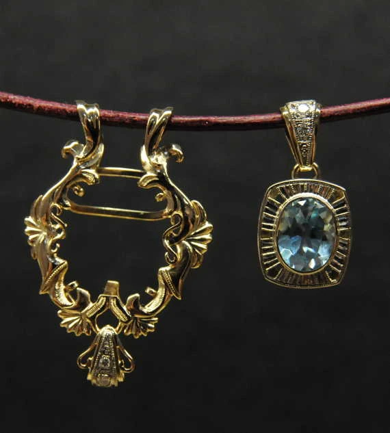 Wisior kompaktowy po rozłożeniu