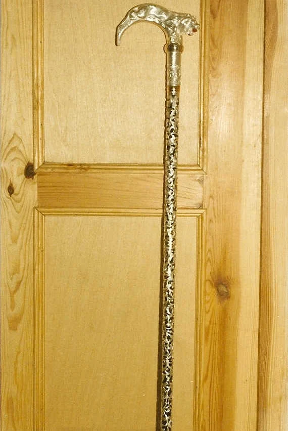 Bogato zdobiona laska