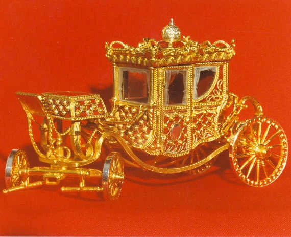 Kareta w stulu Fabergé