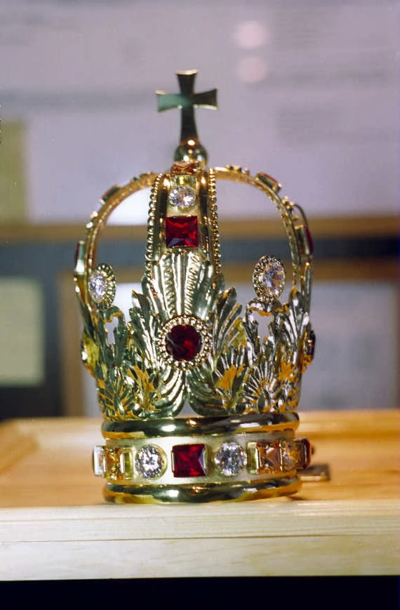 Korona na figurę kościelną